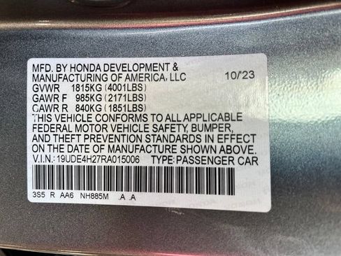 Used 2024 Acura Integra FWD image 14