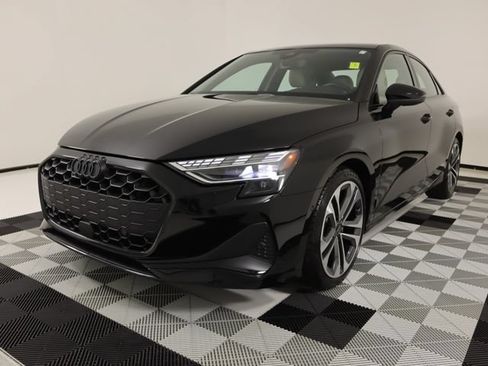 Certified 2025 Audi A3 2.0T Premium Plus w/ Premium Plus Package AWD/4WD image 1