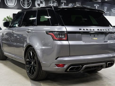 Used 2020 Land Rover Range Rover Sport SVR AWD/4WD image 3