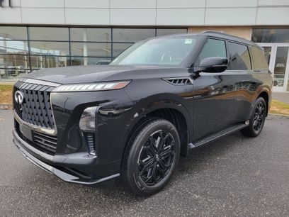 New 2026 INFINITI QX80 4WD