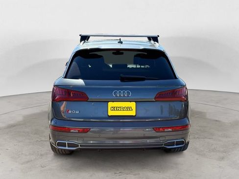 Used 2018 Audi SQ5 Prestige w/ Prestige Package AWD/4WD image 4
