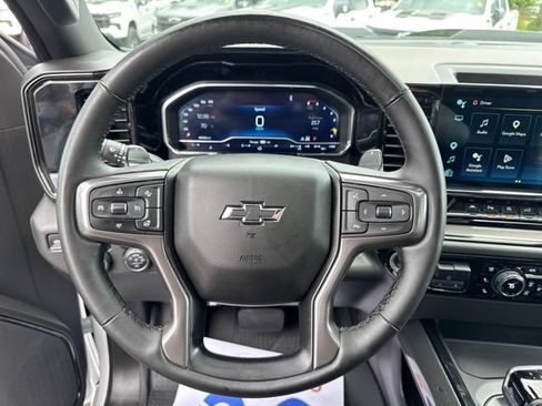 Used 2025 Chevrolet Silverado 1500 ZR2 w/ Technology Package AWD/4WD image 19