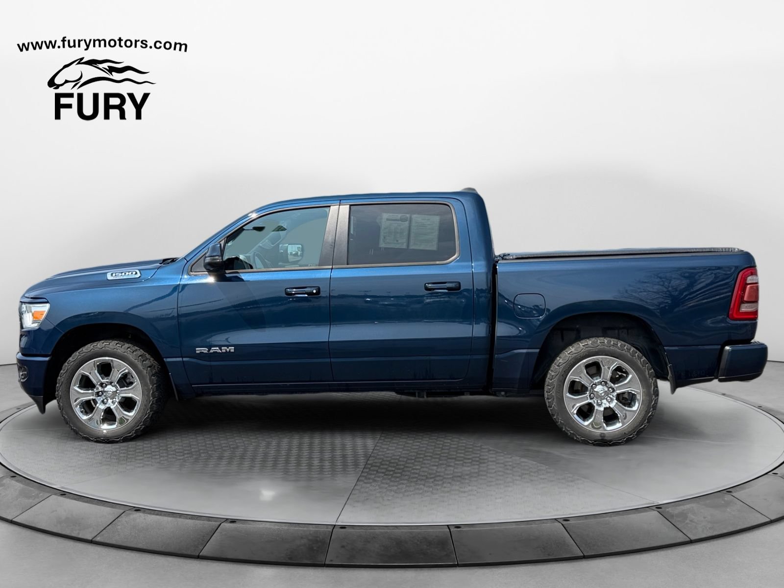 Used 2024 RAM 1500 Big Horn AWD/4WD image 9