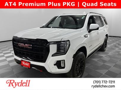 Used 2023 GMC Yukon AT4 w/ AT4 Premium Plus Package