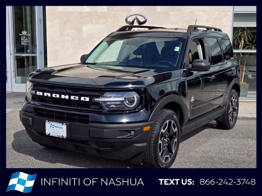 Used 2022 Ford Bronco Sport Outer Banks AWD/4WD image 1
