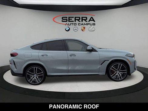 New 2026 BMW X6 xDrive40i w/ Executive Package AWD/4WD image 2