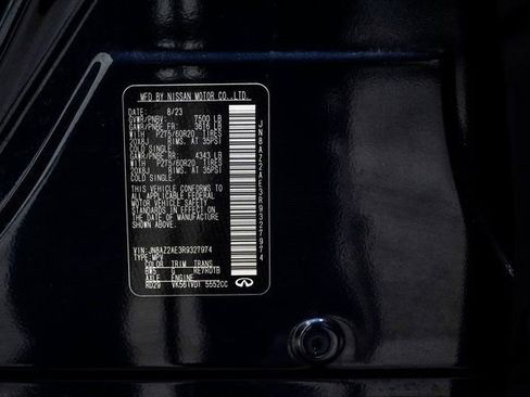 Used 2024 INFINITI QX80 Luxe image 40