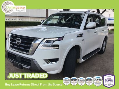 Used 2021 Nissan Armada SV