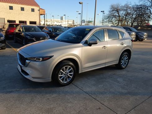 Used 2025 MAZDA CX-5 AWD 2.5 S w/ Select Package image 1