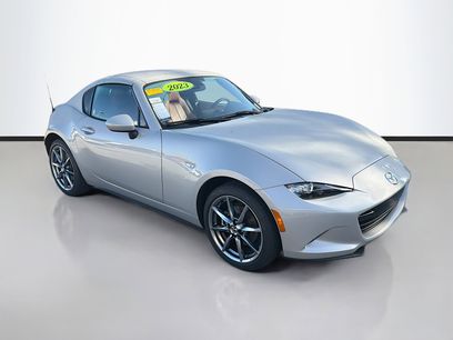 Certified 2023 MAZDA MX-5 Miata Grand Touring w/ Weather Package