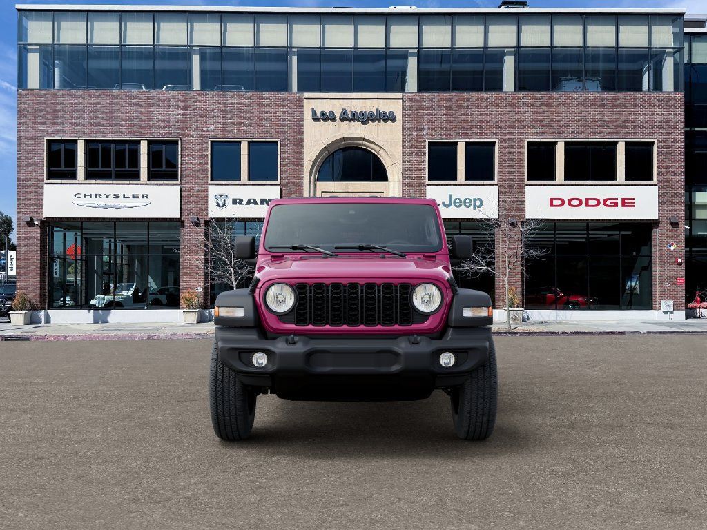 New 2026 Jeep Wrangler Unlimited Sport AWD/4WD image 6