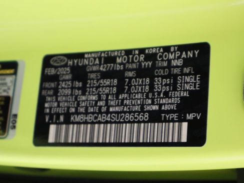 Used 2025 Hyundai Kona SEL image 35