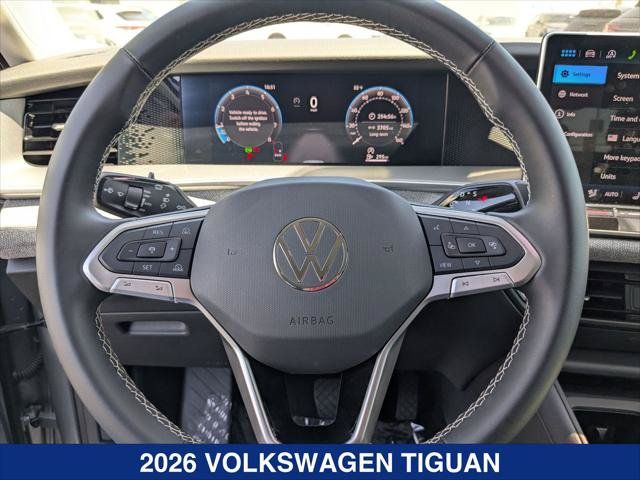 Certified 2026 Volkswagen Tiguan S FWD image 13