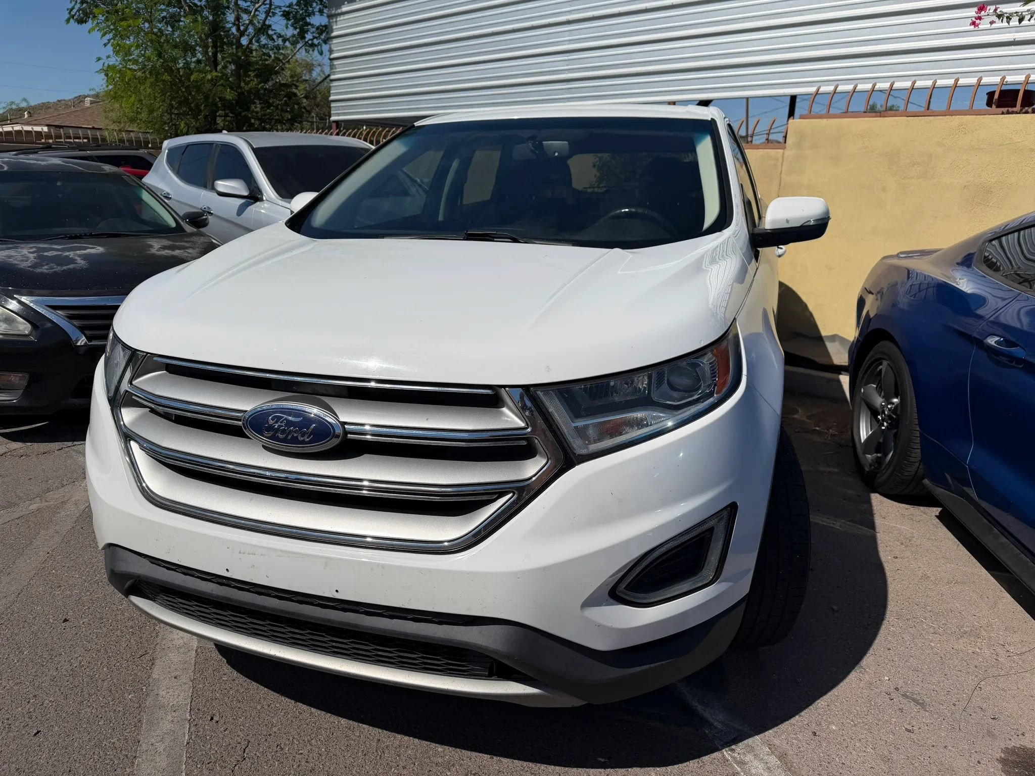 Used 2017 Ford Edge SEL FWD image 1