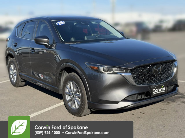 Used 2025 MAZDA CX-5 AWD 2.5 S w/ Preferred Package 360° Tour