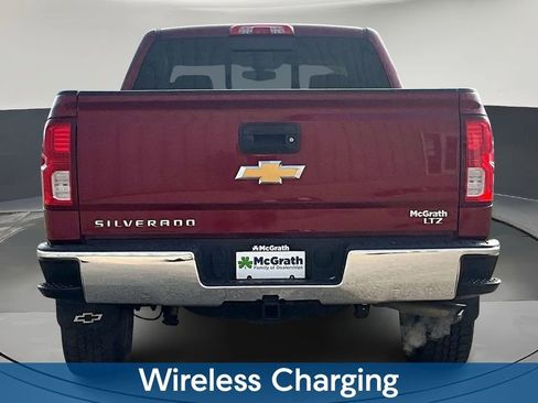 Used 2018 Chevrolet Silverado 1500 LTZ w/ Sport Package image 6