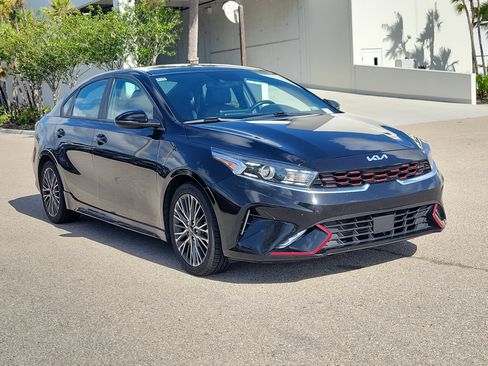 Used 2023 Kia Forte GT-Line w/ GT-Line Premium Package FWD image 32