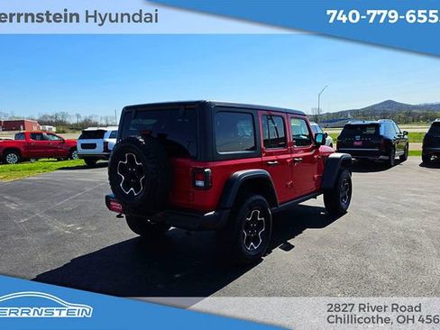 Used 2023 Jeep Wrangler Unlimited Rubicon image 22