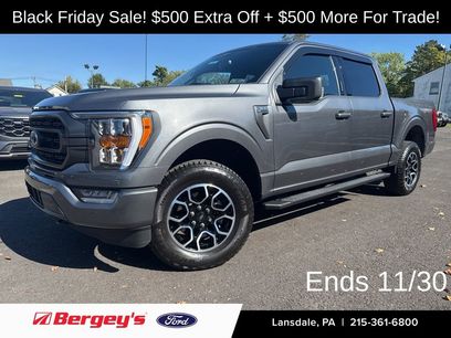 Certified 2023 Ford F150 XLT w/ Equipment Group 302A High