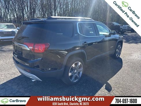 Certified 2018 GMC Acadia SLT image 8