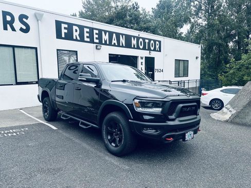 Used 2020 RAM 1500 Rebel w/ Rebel Level 2 Equipment Group AWD/4WD image 2