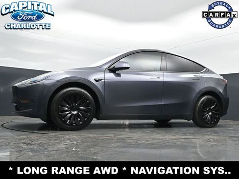 Used 2023 Tesla Model Y Long Range AWD/4WD image 20
