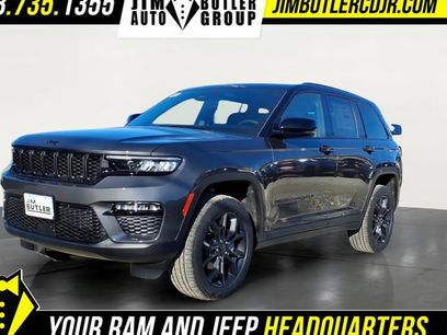 New 2025 Jeep Grand Cherokee Limited w/ Trailer Tow Package