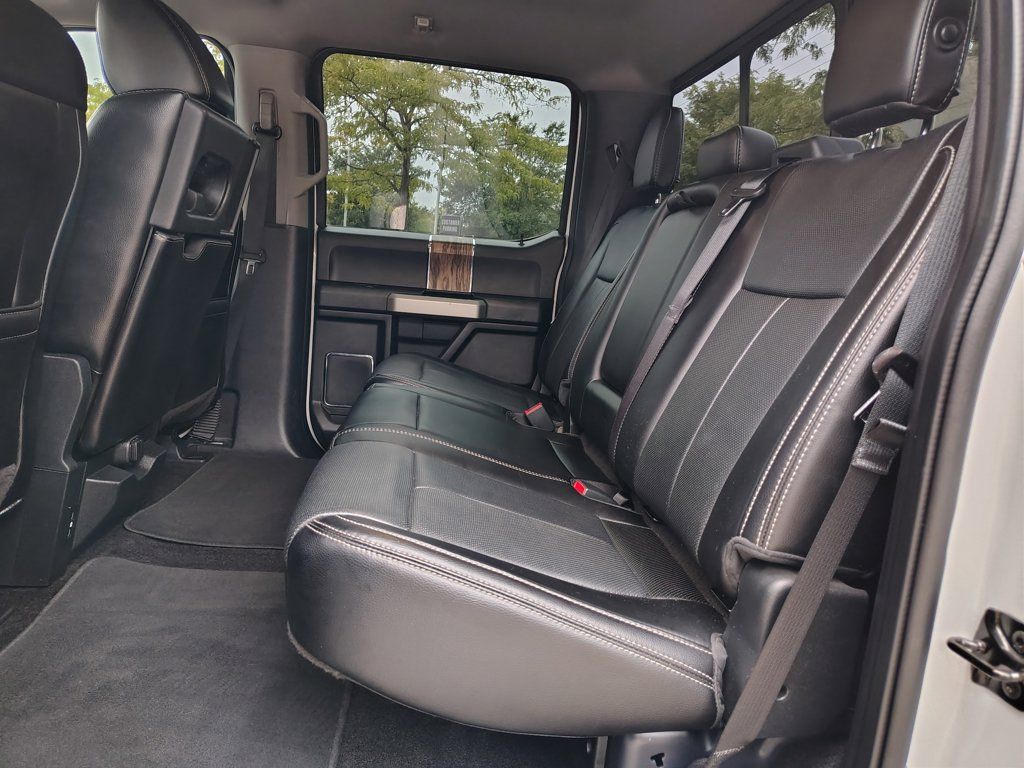 Used 2018 Ford F150 Lariat w/ Trailer Tow Package RWD image 35