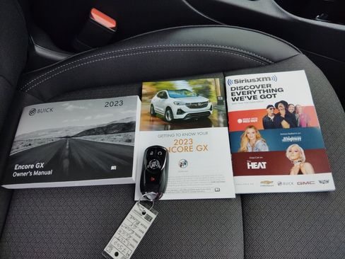 Used 2023 Buick Encore GX Select AWD/4WD image 30