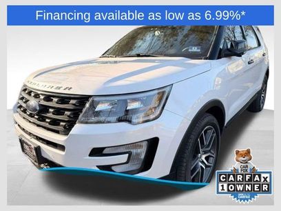 Used 2017 Ford Explorer Sport w/ Equipment Group 401A