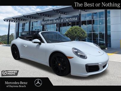 Used 2017 Porsche 911 Carrera