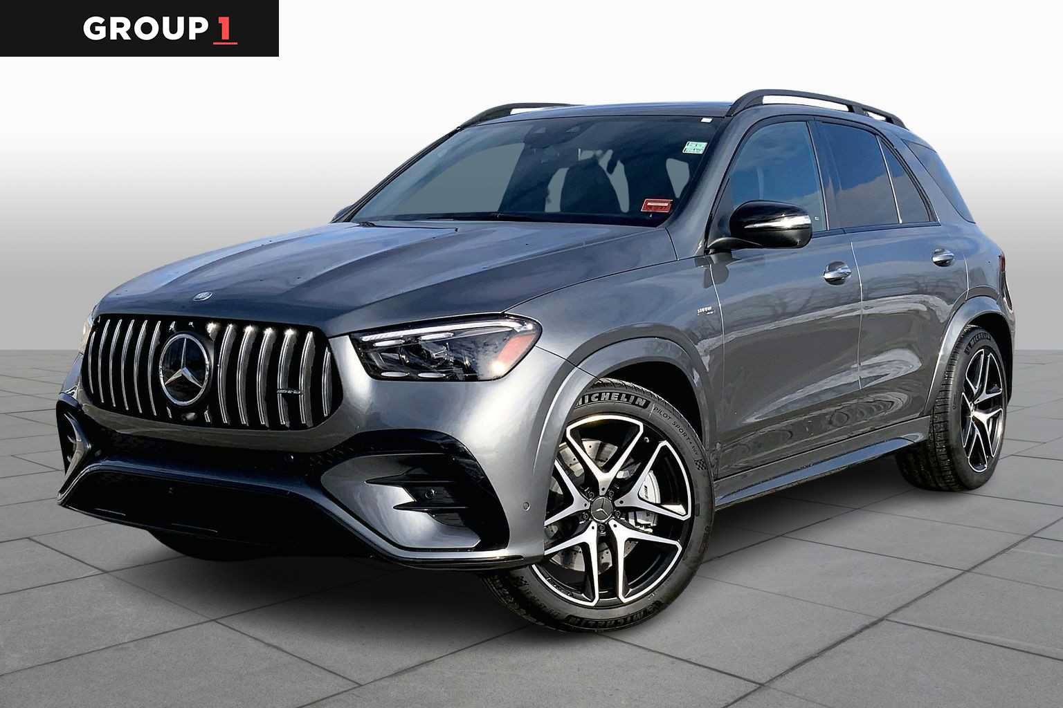 New 2026 Mercedes-Benz GLE 53 AMG 4MATIC image 1