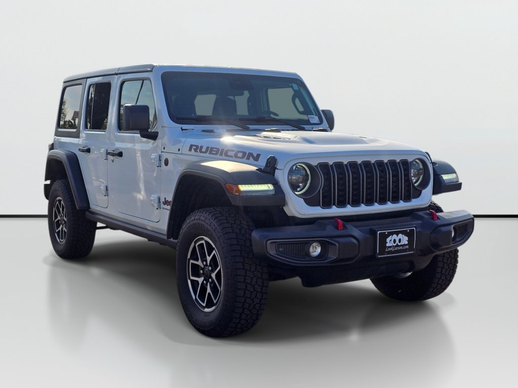 Used 2025 Jeep Wrangler Unlimited Rubicon AWD/4WD image 7