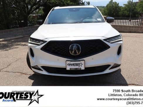 Used 2023 Acura MDX A-Spec AWD/4WD image 2