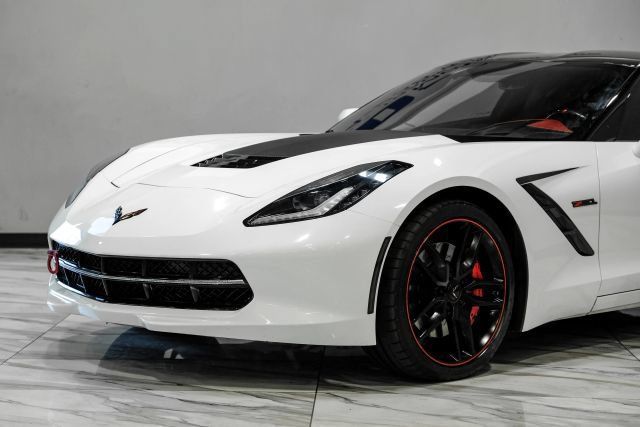Used 2015 Chevrolet Corvette Stingray Coupe w/ 3LT Preferred Equipment Group RWD image 6