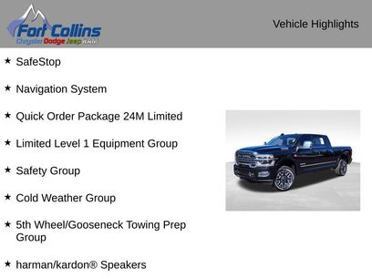 Used 2025 RAM 2500 Limited