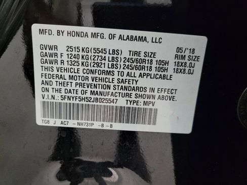 Used 2018 Honda Pilot EX-L image 33