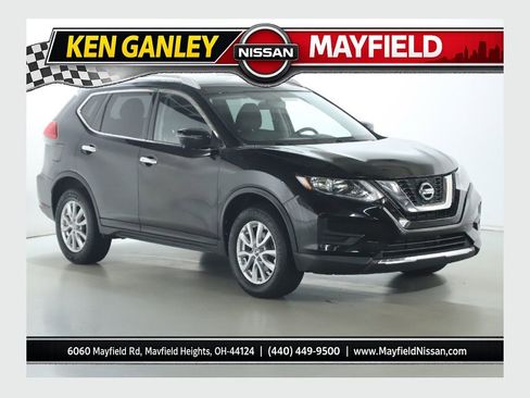 Used 2017 Nissan Rogue SV w/ SV Premium Package AWD/4WD image 1