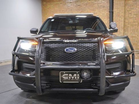 Used 2021 Ford Explorer 4WD Police Interceptor image 4