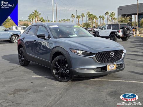 Used 2024 MAZDA CX-30 AWD 2.5 S w/ Preferred Package image 1