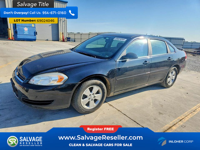 Used 2008 Chevrolet Impala LT w/ Luxury Edition Package FWD image 1