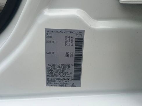 Used 2023 Nissan Altima 2.5 SL image 30