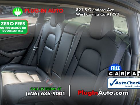 Used 2021 Tesla Model 3 Performance AWD/4WD image 13