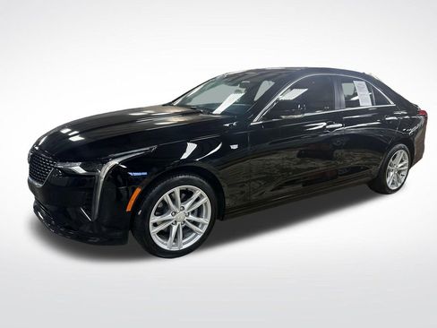 Certified 2024 Cadillac CT4 Luxury w/ Sun And Sound Package AWD/4WD image 1
