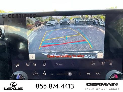 Used 2024 Lexus NX 350h AWD w/ Cold Area Package image 19
