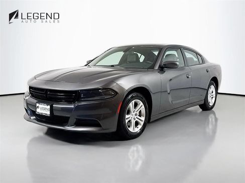 Used 2022 Dodge Charger SXT w/ Leather Interior Group RWD image 1