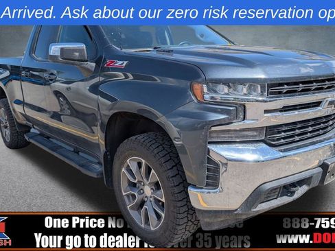 Used 2021 Chevrolet Silverado 1500 LT AWD/4WD image 5