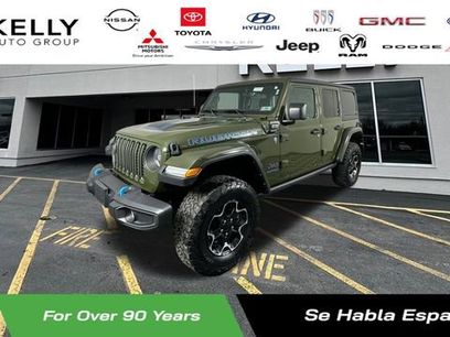 Certified 2023 Jeep Wrangler Unlimited Rubicon 4xe w/ Cold Weather Group