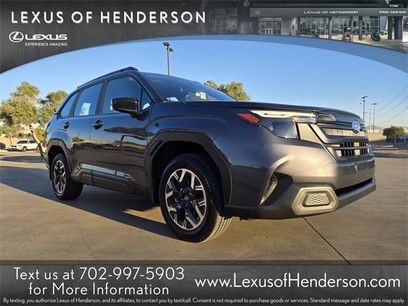 Used 2025 Subaru Forester