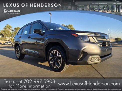 Used 2025 Subaru Forester image 1